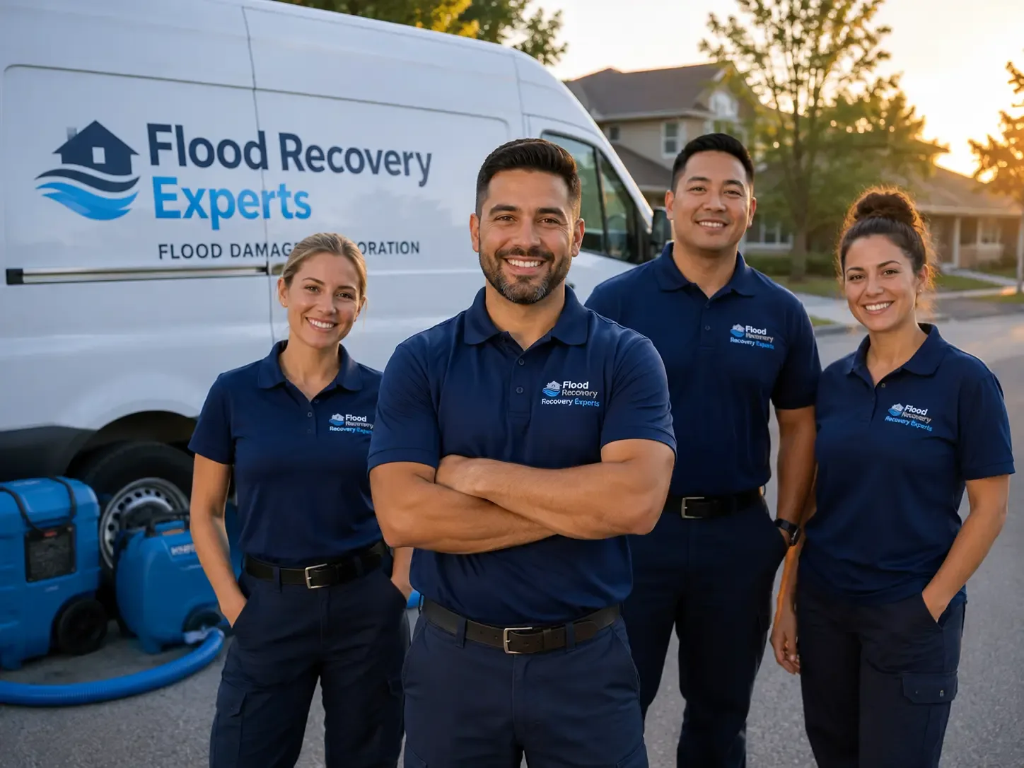 Flood Damage Cleanup company in Adamsville, PA