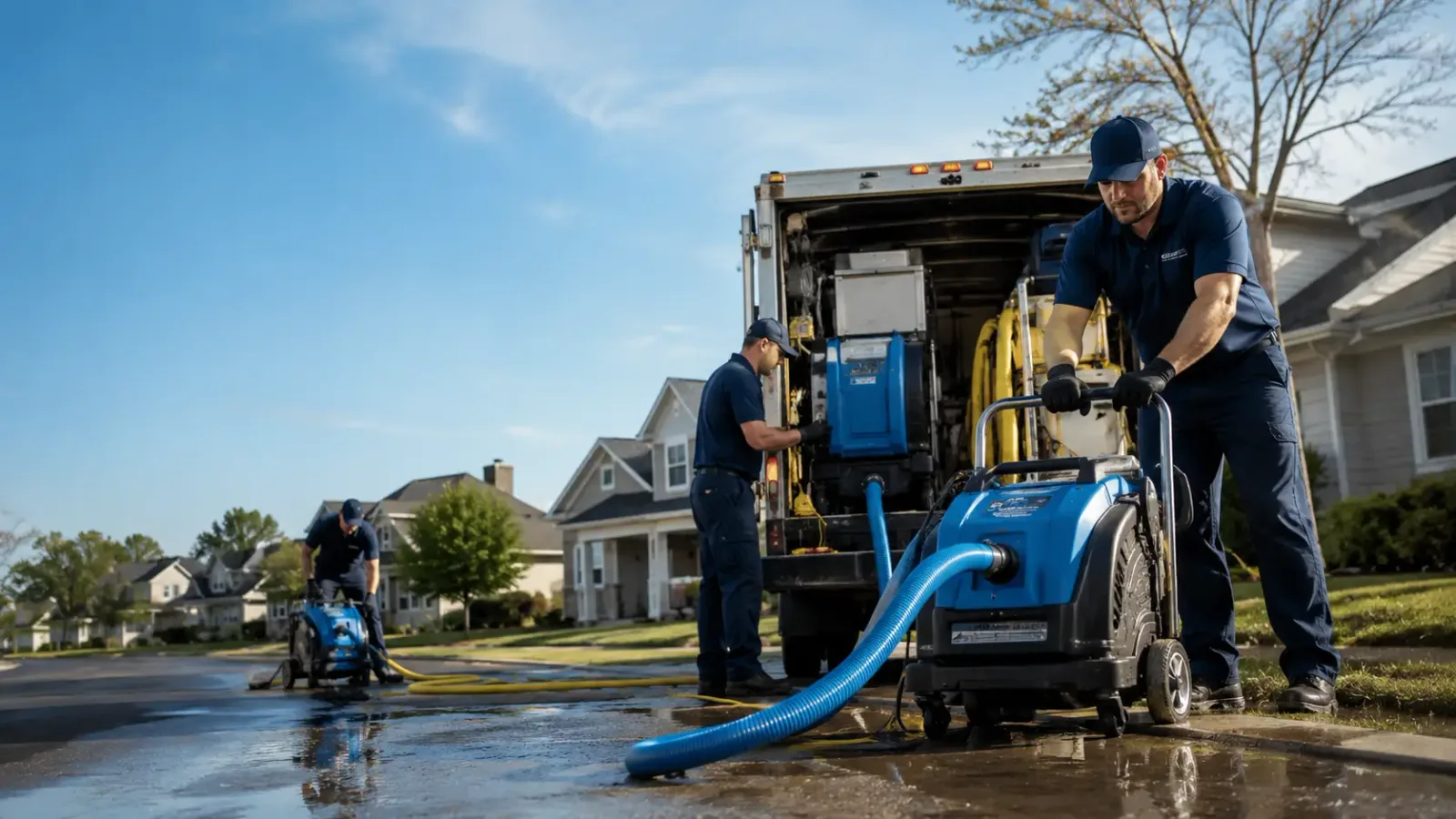 Flood Damage Cleanup in Adamsville, PA